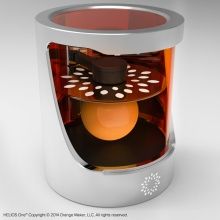 Orange Maker announces high-res 3D printing technology - Heliolithography