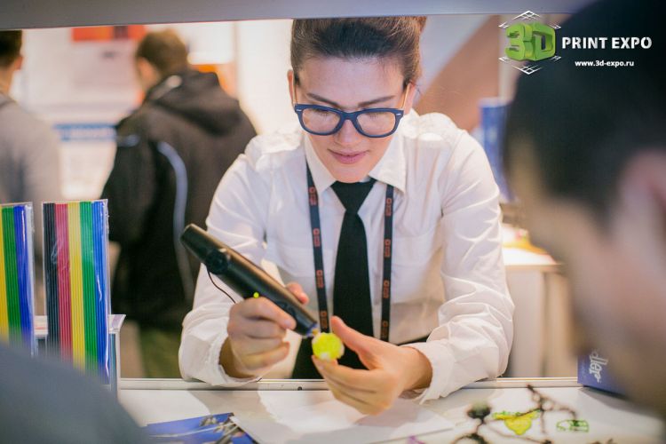 25 октября – день мастер-классов по 3D-печати на 3D Print Expo