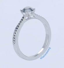 3D Printed Ring for a Memorable Marriage Proposal