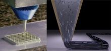3D-печать эпоксидными композитами позволяет имитировать свойства материала из пробкового дерева