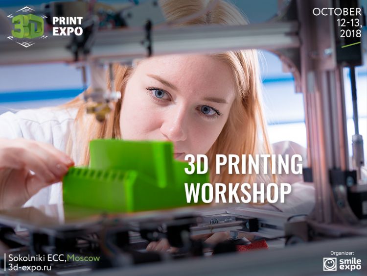 Workshop of PICASO 3D: professionals will teach you at 3D Print Expo
