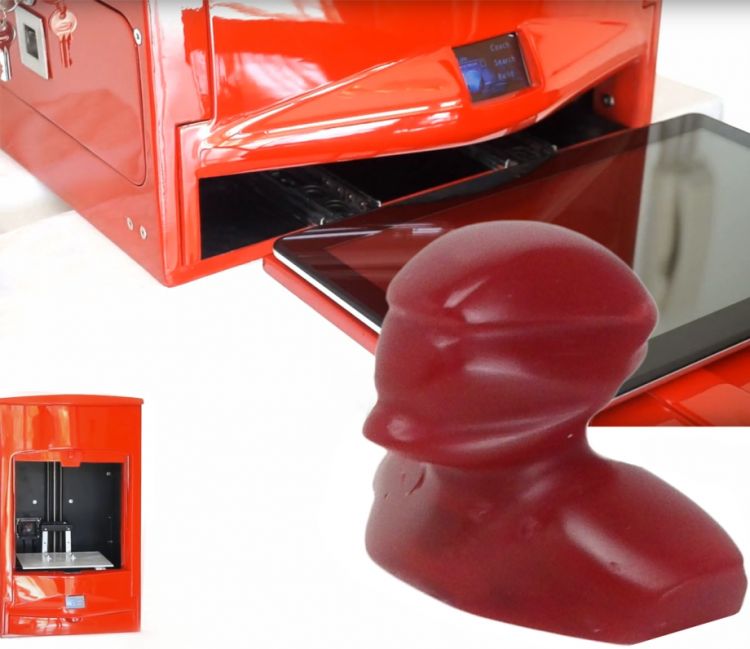 Forge 1 - a 3D printer based on a tablet