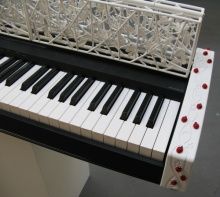 3D печатные музыкальные инструменты на выставке Euromold