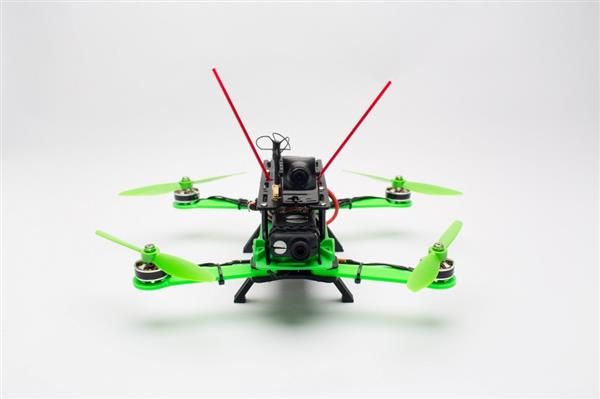 Hovership releases MHQ2, updated design for 3D printable quadcopter frame