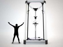 Japanese Designers Create a Huge Delta 3D Printer – 4 Meters Tall