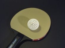 Знакомьтесь: шарик для настольного тенниса Airball, напечатанный на 3D-принтере