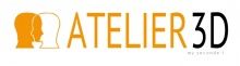 New Opportunities at 3D Print Expo. Make Your Unique Gift at Atelier 3D Booth