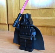 Barnacules Shows Netfabb’s Utility by 3D Printing Giant Lego Darth Vader