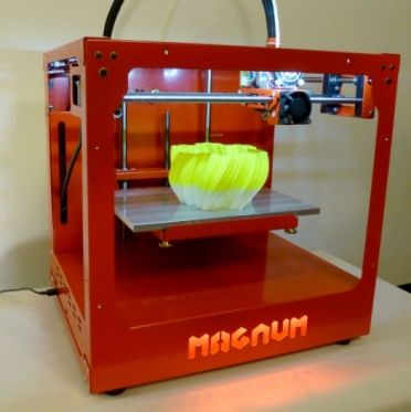News from the participants of 3D Print Expo: Magnum will release a limited series of 3D printers
