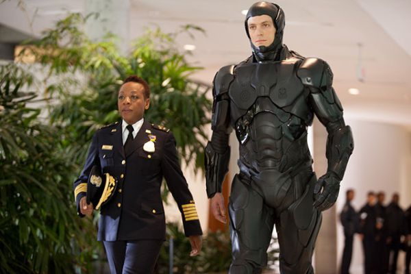 RoboCop's suit was 3D printed