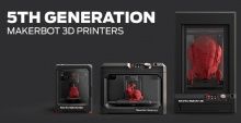 Компания MakerBot представила новую линейку своих 3D-принтеров