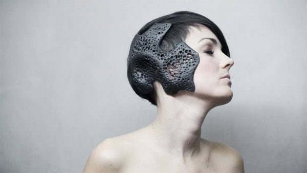 Italian design studio MHOX releases intricate 3D printed exoskeleton facemasks