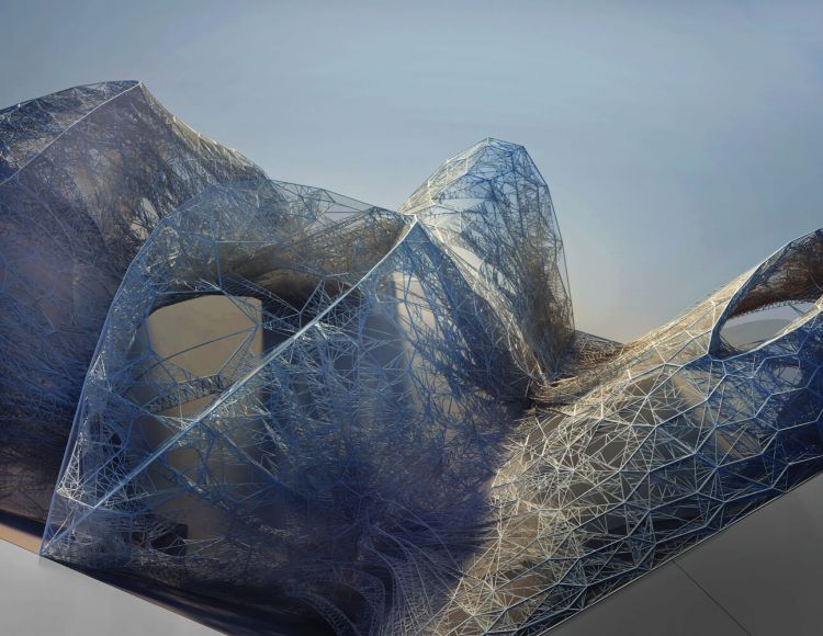 В будущем роботизированные 3D-принтеры будут строить дома из пластика