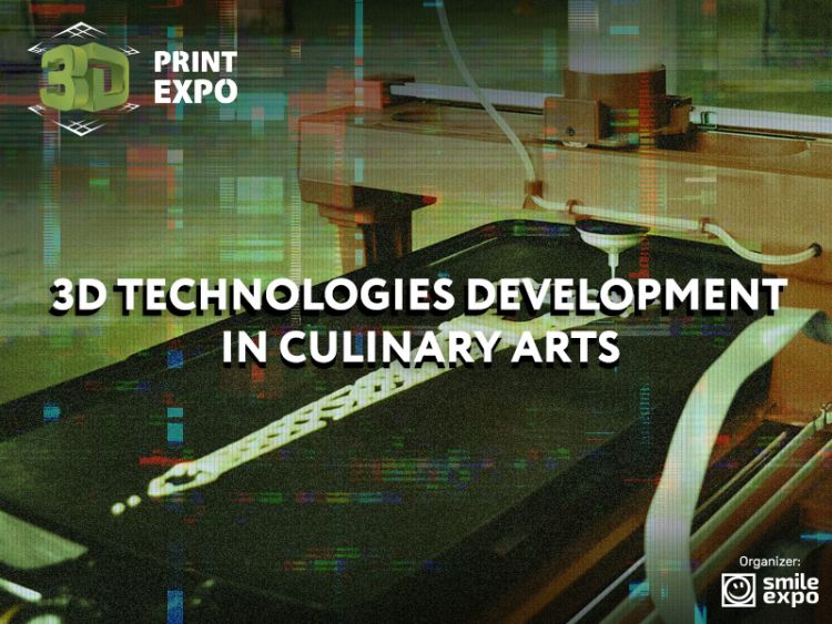 3D technologies in culinary arts: how is three-dimensional printing used in cooking?