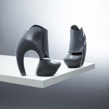 Мультиматериальная 3D печатная обувь дебютировала на Пражском подиуме