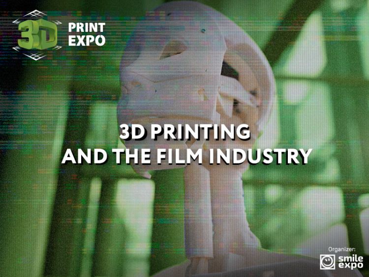 3D printing in film industry