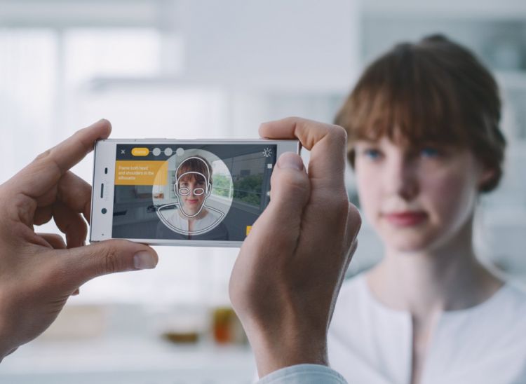 Sony equipped new smartphones with 3D scanner