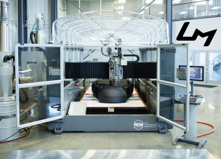 Local Motors gets billion dollars for the development of 3D printed cars