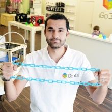 Основатель iGo3D выступит с докладом на конференции 3D Print Expo