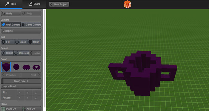 3D-моделирование онлан: создай свой кубический мир с CubeTeam - 2