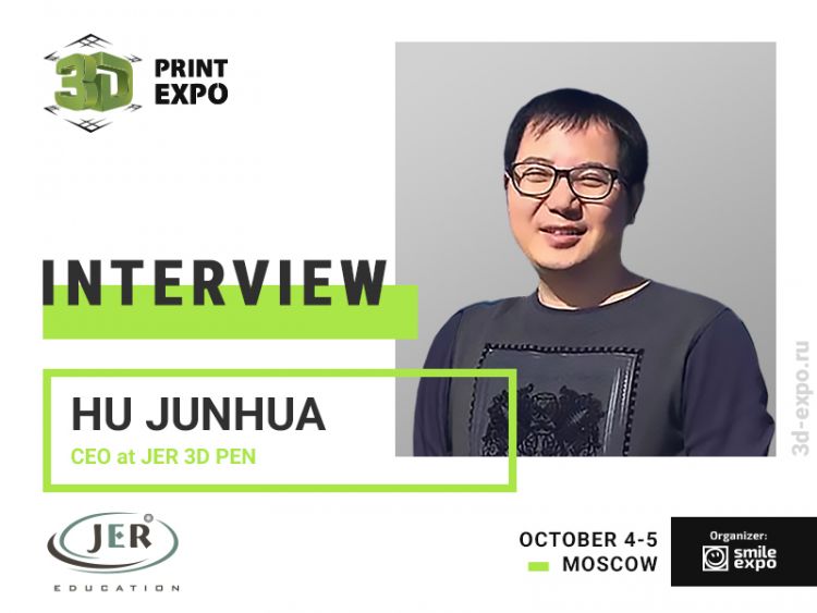 3D Printing Production Will Reach New Heights – CEO at JER 3D PEN