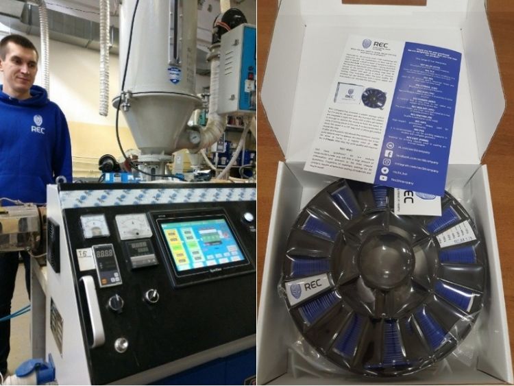 From pellets to bobbins: an excursion to 3D printing plastic production site