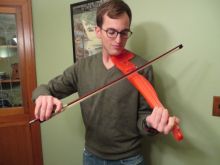 F-F-Fiddle: полностью 3D-печатная электрическая скрипка