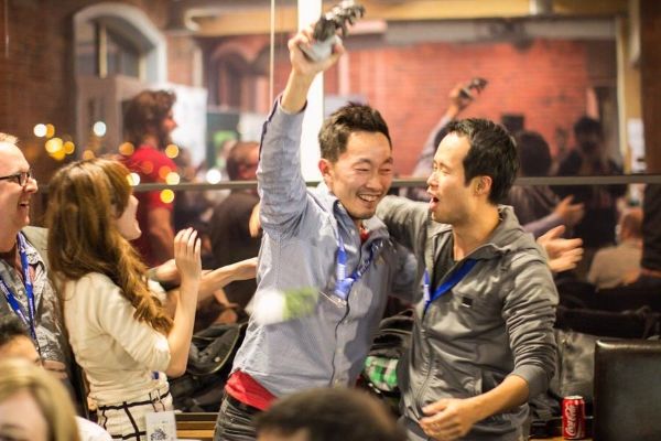 Winners of Vancouver Startup launching ConceptKicker - 2D art to 3D printed figures