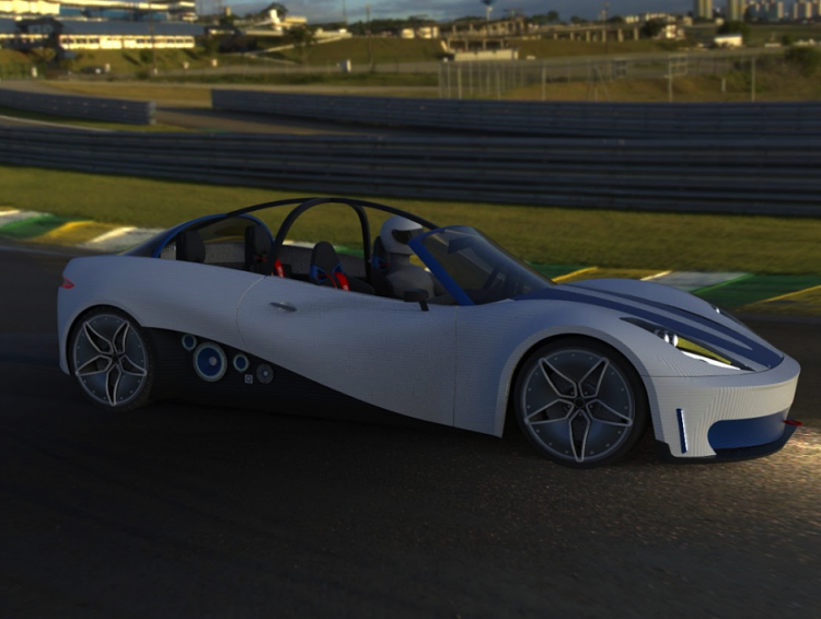 Производство 3D-печатных машин от Local Motors