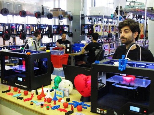 Who buys consumer-level 3D printers?