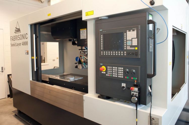 Fabrisonic patented ultrasonic 3D printing method for metals
