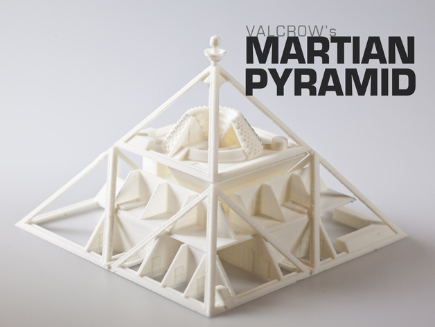 Лучшие модели марсианских баз, представленные на конкурс MakerBot и NASA - 1