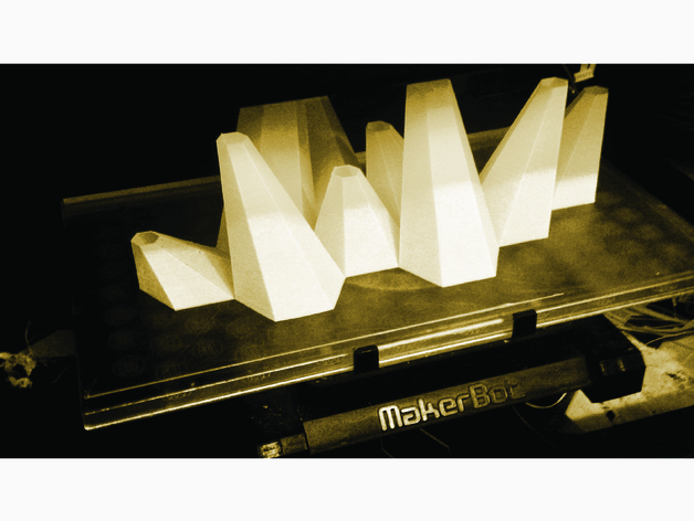 Лучшие модели марсианских баз, представленные на конкурс MakerBot и NASA - 5