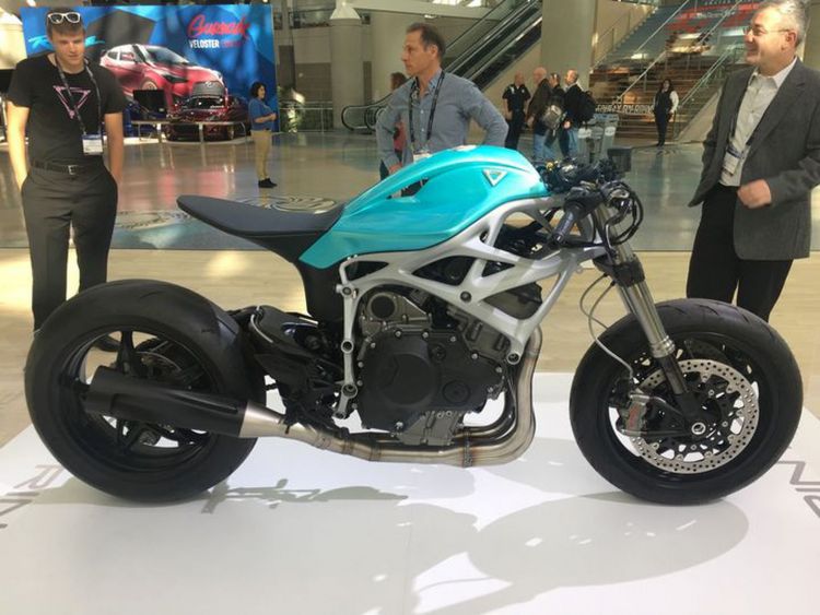 3d Printed Motorcycle