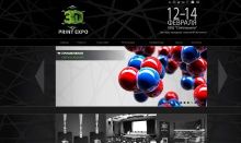 Сайт выставки 3D Print Expo приветствует своих посетителей!