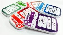 Braille phone goes on sale in 'world first'