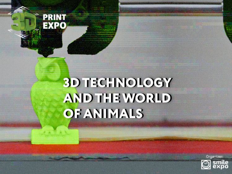 Additive technologies and animals: how do 3D printers save lives?