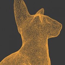 3D Prints From 2D Photos Of A Moving Subject