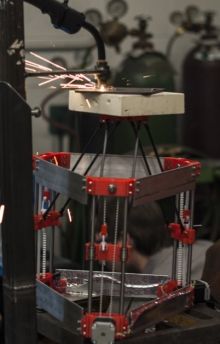 Учёные создали 3D принтер для печати металлом