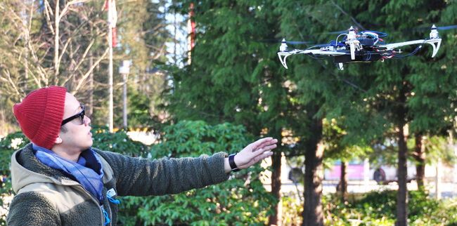 Students develop cheap 3D printed Security drone that connects to WiFi and radio networks