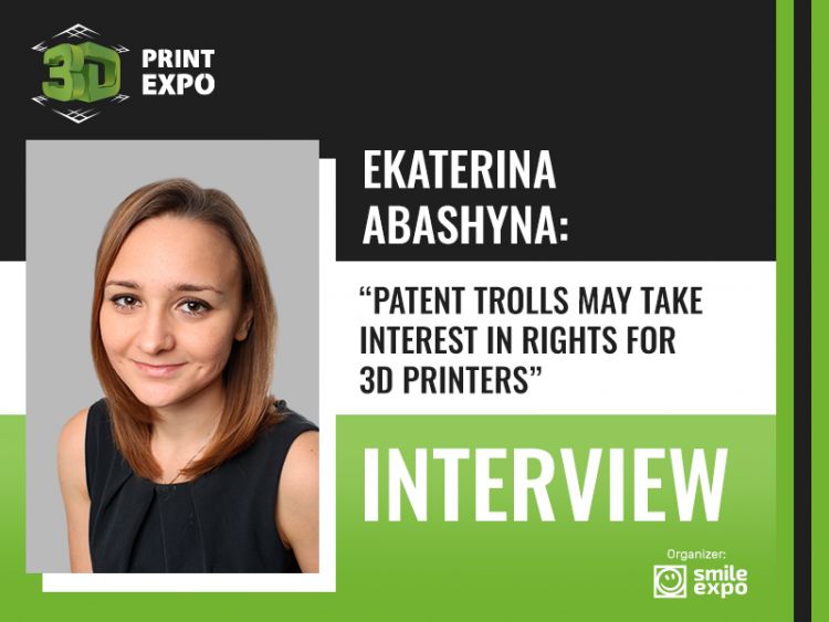 Which sculptures can be 3D printed? Interview with a media lawyer Ekaterina Abashyna