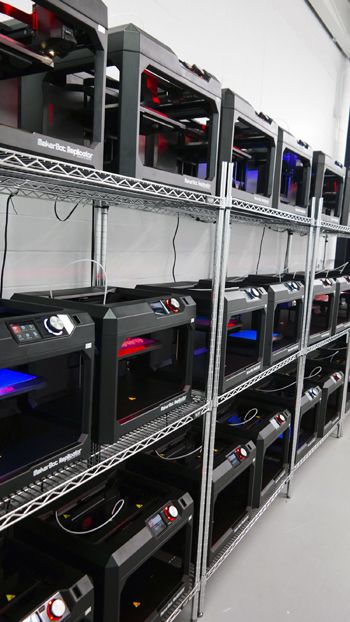 Italy’s LIUC University Opens the First MakerBot Innovation Center in Europe
