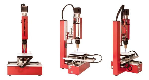Low-Cost Metal 3D Printing for $2K on Indiegogo