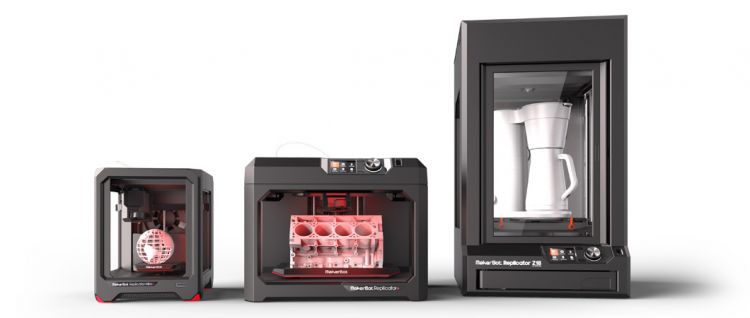 MakerBot представила свои новые разработки