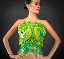 Neri Oxman Takes Us for a 3D Printed Polyjet Ride Into Astrobiological Exploration