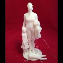 Создание 3D-печатью зомби-армии Великого Фредини