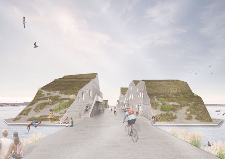 SwimCity on Water to Use Recycled Concrete and 3D Printing for Sustainable Housing
