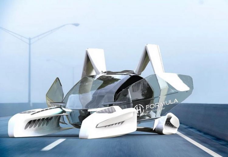Российская компания Hoversurf применяет 3D-принтеры в производстве своих ховеркаров и ховербайков