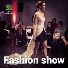 3D printing and fashion: 3D fashion days at 3D Print Expo