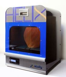 Kickstarter campaign for their new 3D printer Helix